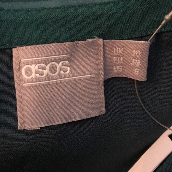 ASOS PETITE Off The Shoulder Lace Midi Dress - Picture 7 of 8